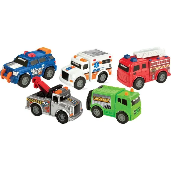 Road Rippers Mini City Service 5pk 10cm