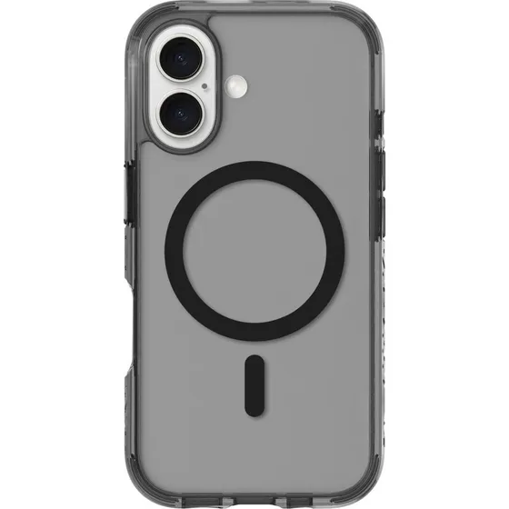 Laut Crystal Matter X Cover til iPhone 16, Sort