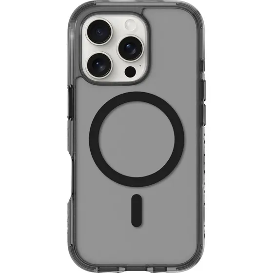 Laut Crystal MATTER-X Beskyttelsescover Sort for iPhone 16 Pro Max