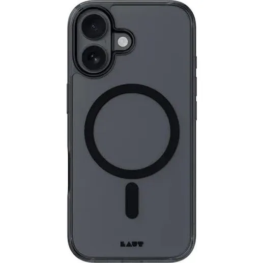 Laut Crystal Fluro MagSafe Cover til iPhone 17, Sort