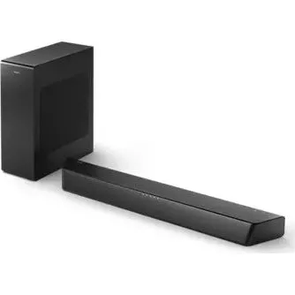 Philips TAB7207/10 Soundbar 2.1 med trådløs subwoofer