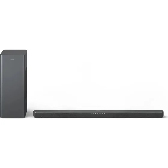 Philips TAB6309 Soundbar 2.1 kanaler, 160 W, Sort