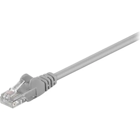 Goobay CAT 5e UTP 25 m Patchkabel, Grå
