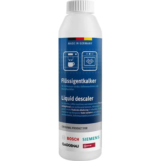 Bosch Afkalkningsmiddel 250 ml
