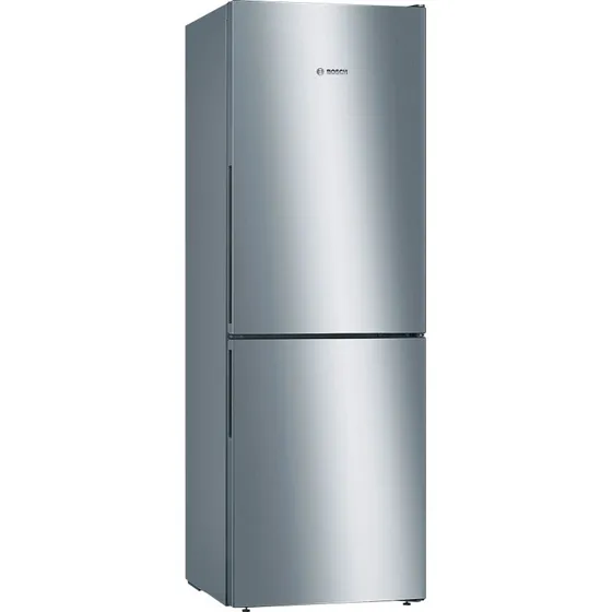Bosch Serie 4 KGV33VLEA 289 l Fryseskab, Inox-look