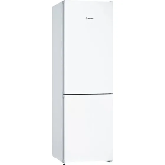 Bosch KGN36VWED Fritstående Hvid Kølefryseskab 326 L