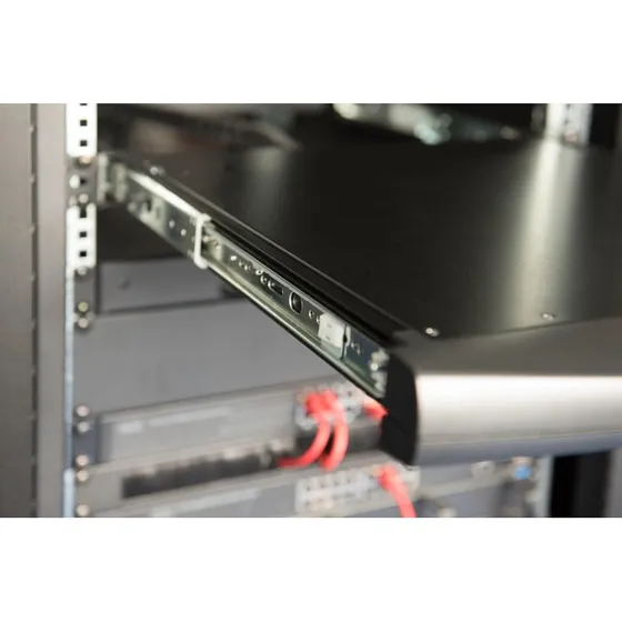 Digitus DS-72210-2US 17" KVM-konsol, 8-port VGA, US, rackversion