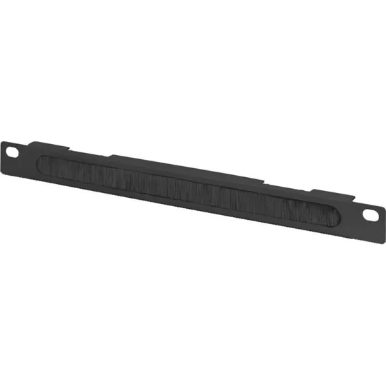 DIGITUS DN-10-ORG-1-2U-B - Kabeladministrationspanel, 0.5U, sort