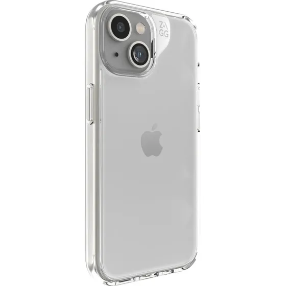 ZAGG Crystal Palace Transparent Beskyttelsescover for iPhone 13, 14, 15