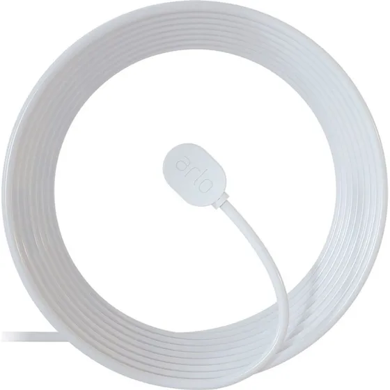 Arlo Ultra Outdoor Ladekabel, 7,5 m, Hvid