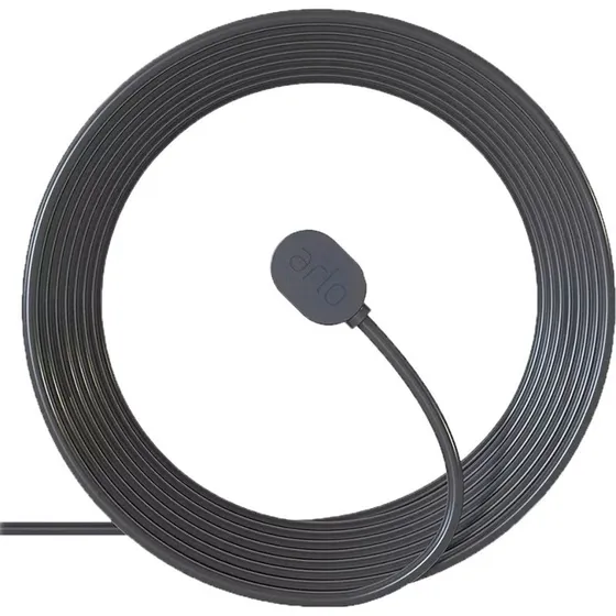 Arlo VMA5601C Magnetisk Ladekabel 7,5m Sort