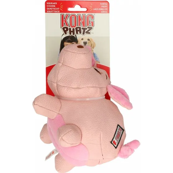 Kong Phatz Pig Medium - (KongRPA23E)