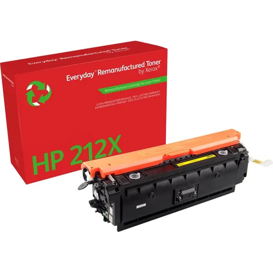 Xerox 006R04784 Højtydende Sort Toner - Kompatibel til HP 212X