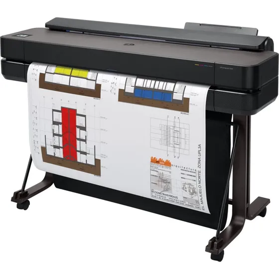 HP DesignJet T650 36" Farve-Storformatprinter