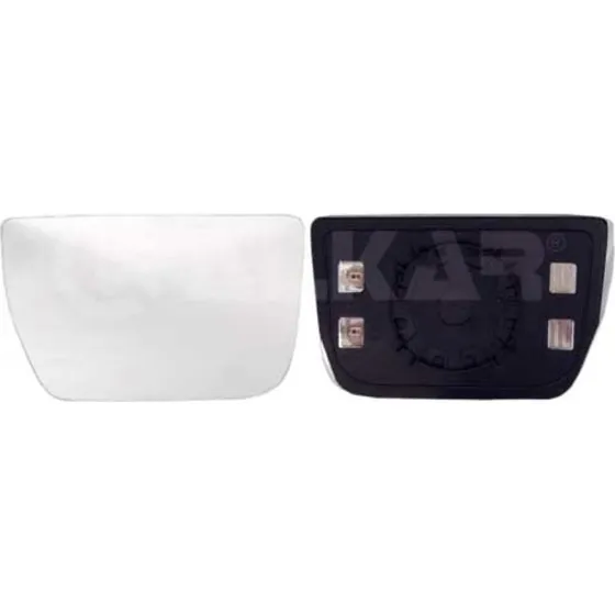 ALKAR 6441249 Udendørs Spejlglas, Venstre, for IVECO DAILY