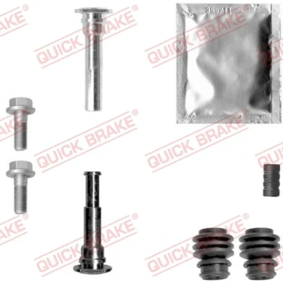 Quick Brake 113-1425X Glidersæt til Hyundai Accent III & Kia Rio II