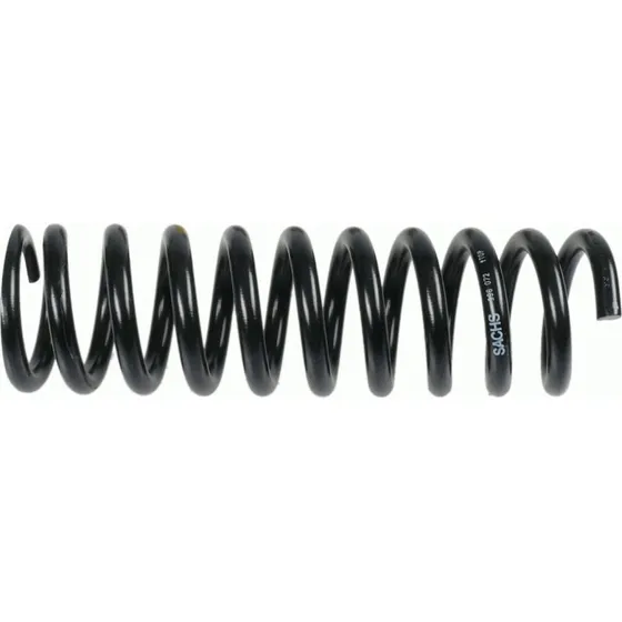 SACHS Spiralfjeder 996 072, A1243241204, bagaksel, hvid/gul