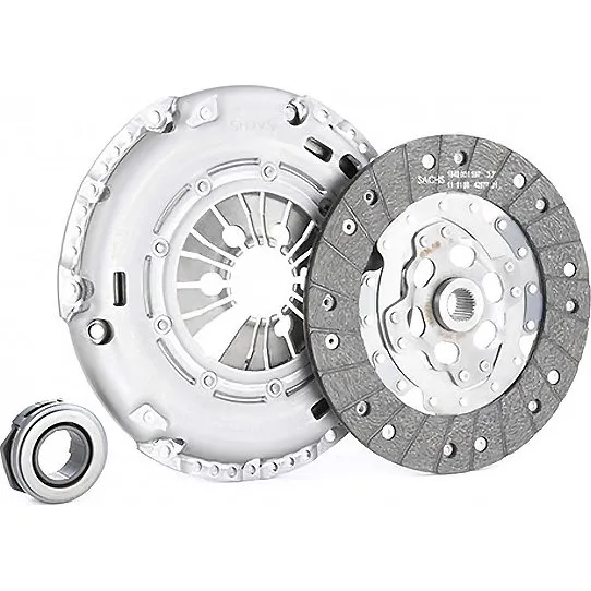 SACHS Koblingssæt 3000 845 701, 228 mm, 28 tænder, til VW, Audi, Skoda, Seat