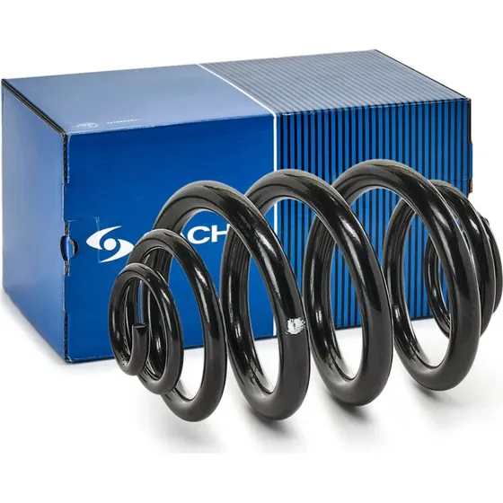 SACHS Spiralfjeder 996 485, 701511105A/C, bagaksel, hvid
