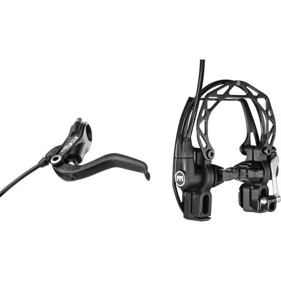 Magura HS33 R hydraulisk fælgbremse, sort (1 stk)