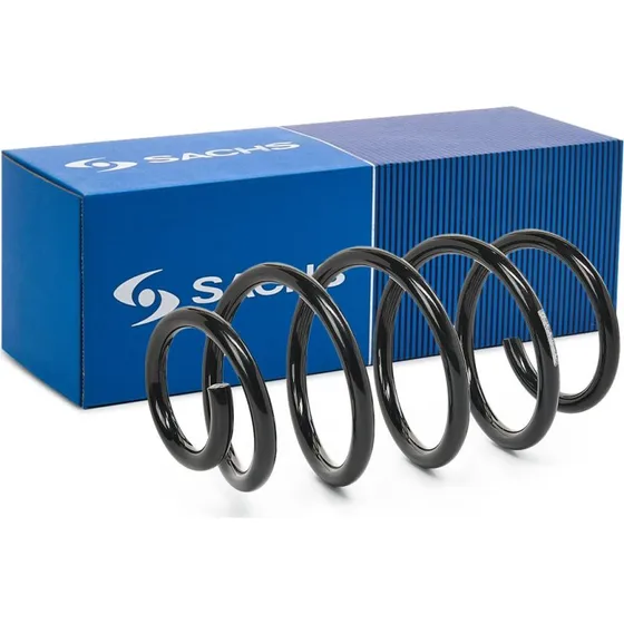 SACHS Spiralfjeder 997 849 7E0411105D, grå/grøn, foraksel