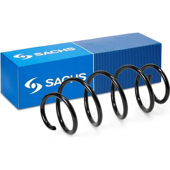 SACHS 997 823 1K0411105AP Spiralfjeder Sænkningssæt, Grøn/Orange/Blå