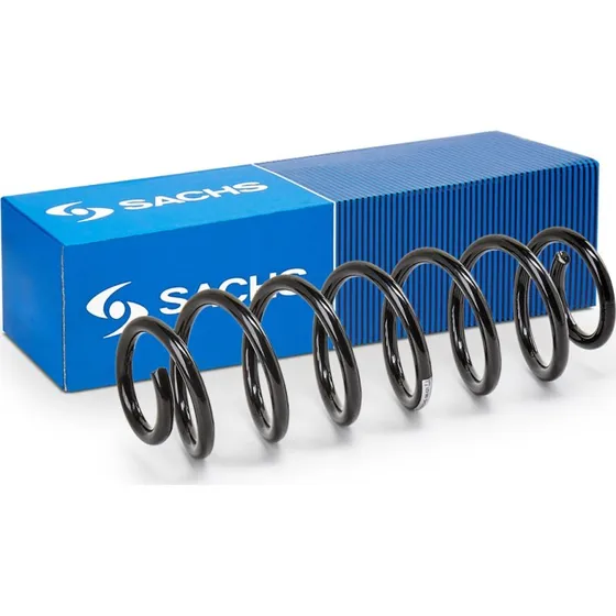SACHS Spiralfjeder 996 621 1K0511115BC, bagaksel, 344 mm
