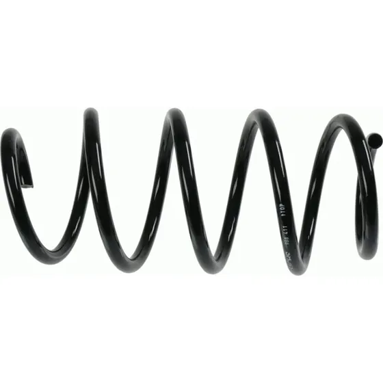 SACHS 998 411 Spiralfjeder Sænkningssæt, Grå/Rød, 137 mm