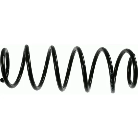 SACHS Spiralfjeder 994 073 A1693240904, bagaksel, gul