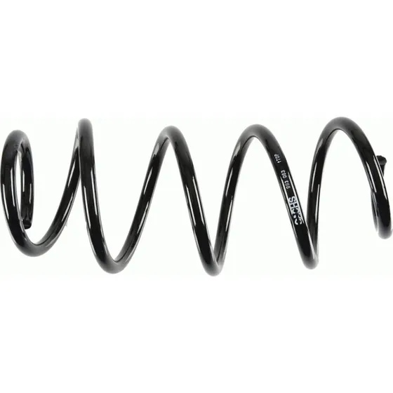 SACHS Spiralfjeder 993 063 til VW Caddy III & Tiguan