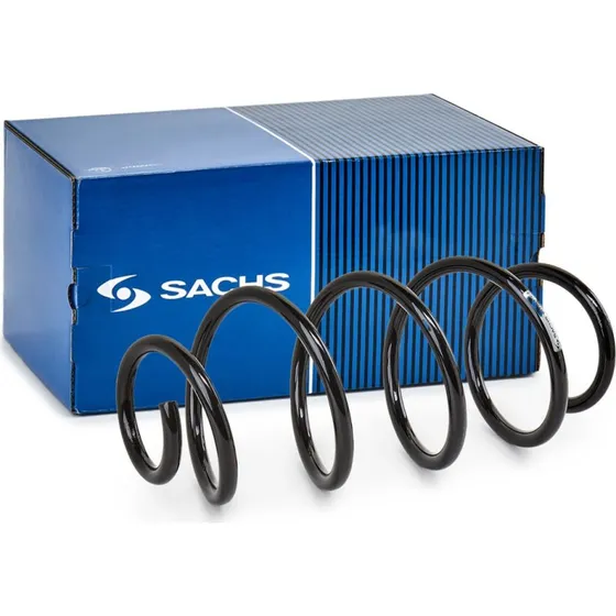 SACHS 993 067 6R0411105B Sænkningssæt Spiralfjeder Grøn/Hvid