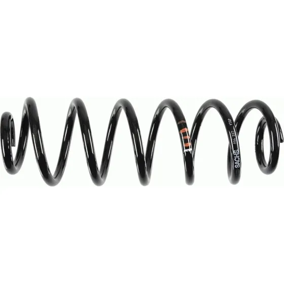 SACHS 994 337 1K051115DE Spiralfjeder, bagaksel, brun/orange/hvid
