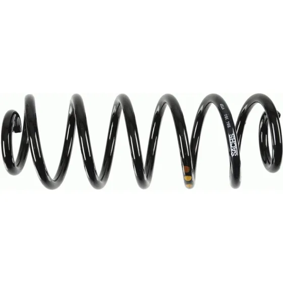 SACHS 994 360 1K0511115DG Sænkningssæt, Spiralfjeder, Blå/Orange/Brun