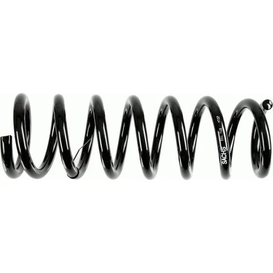 SACHS Spiralfjeder 994 348, bagaksel, 7-sidet