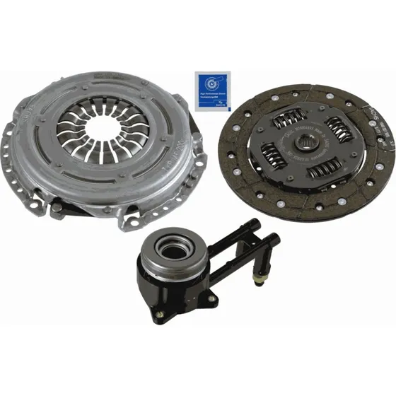 SACHS Koblingssæt RM8V217C623AA 200mm, 17 tænder