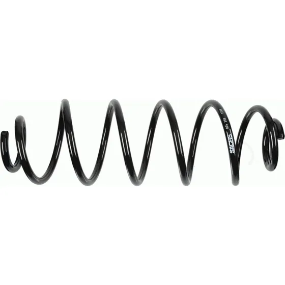SACHS 994 399 Spiralfjeder, bagaksel, 126 mm, 392 mm