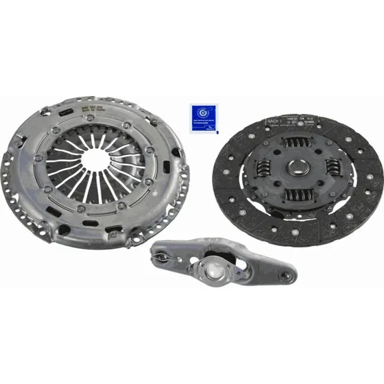 SACHS Koblingssæt 3000 950 072 til VW, AUDI, SKODA, SEAT