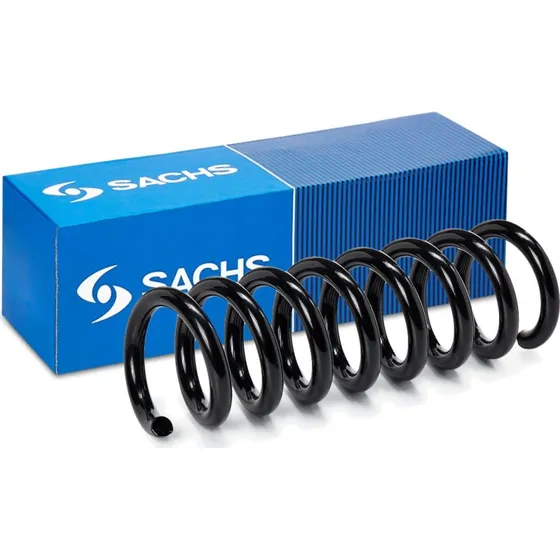 SACHS Spiralfjeder 2043240404, lilla, bagaksel