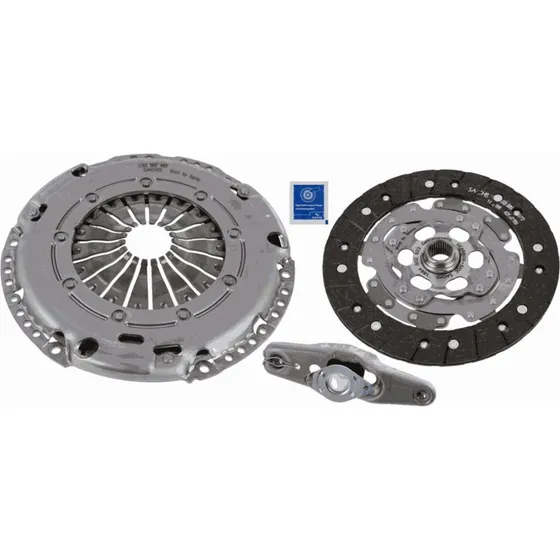 SACHS Koblingssæt 3000 950 099, 220 mm, 28 tænder, til VW/AUDI/SKODA 6-trins manuel