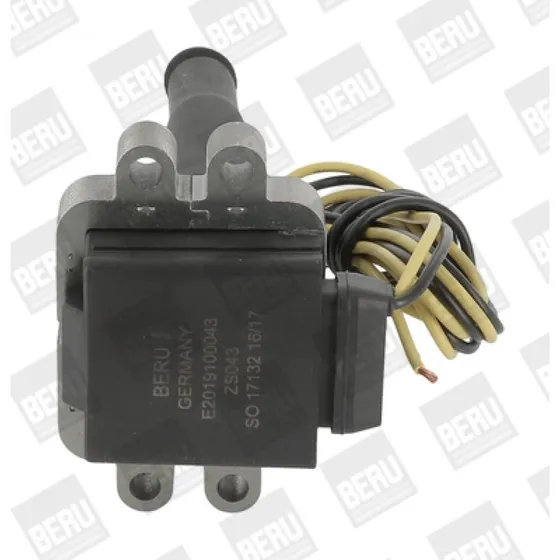 BERU Tændspole ZS043 til AUDI 100 C4, 80 B4, A6 C4