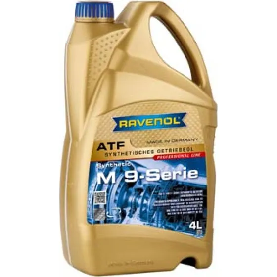 RAVENOL ATF M 9-Series 4L Rød Automatgearolie
