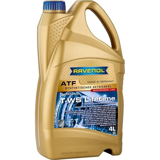 RAVENOL ATF T-WS Lifetime 4L Automatgearolie