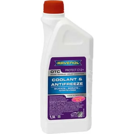 RAVENOL Frostbeskyttelse 1,5 L G12+ 1410110-150-01-999