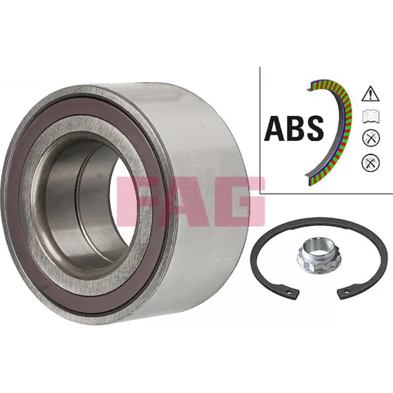 FAG Hjullejesæt 713 6494 20 til BMW, bagaksel, med ABS-sensor