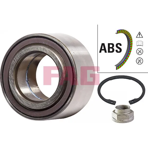 FAG Hjullejesæt 713 6404 90 med ABS-sensorring