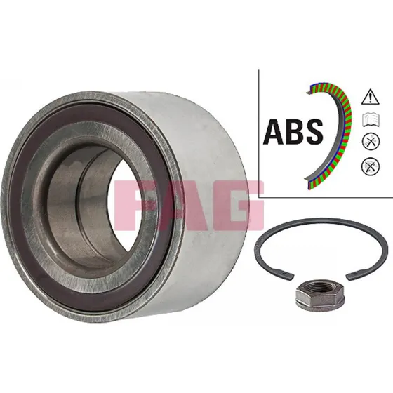 FAG Hjullejesæt 713 6405 40, 45x86x44 mm, med ABS-sensorring