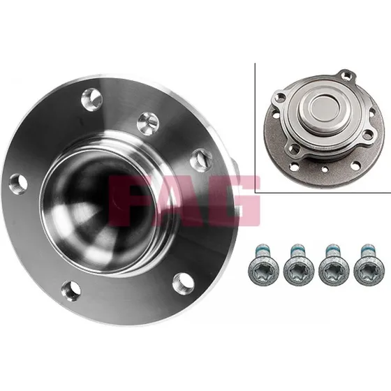 FAG Hjullejesæt 713 6495 40 til BMW med ABS-sensor