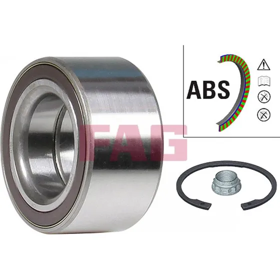 FAG Hjullejesæt 713 6495 50 til BMW, bagaksel, med ABS-sensor