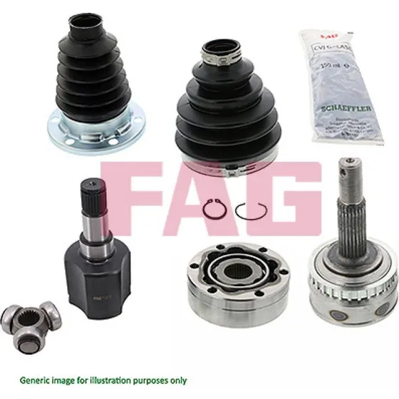FAG Knokkelled 771 0010 30 til VW, Audi, Skoda