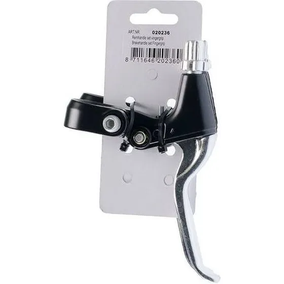 Simson Bremsearmsæt Universel Aluminium – Sort